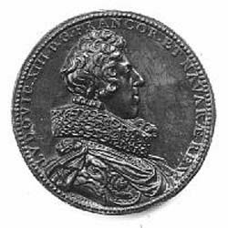 Médaille : Louis XIII / Anne d'Autriche, image 1/1