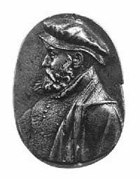 Médaille : portrait d'homme inconnu, image 1/1