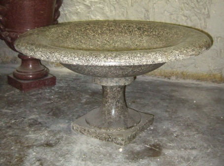 Tasse en granit gris d'une paire (MR 3030)