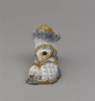 Encrier en forme de pied, image 3/4