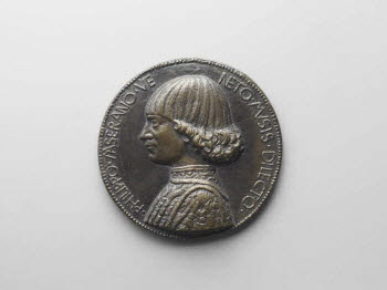 Médaille : Filippo Maserano / Arion chevauchant un dauphin