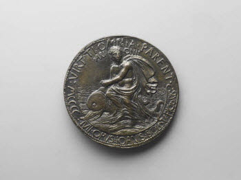 Médaille : Filippo Maserano / Arion chevauchant un dauphin, image 2/2