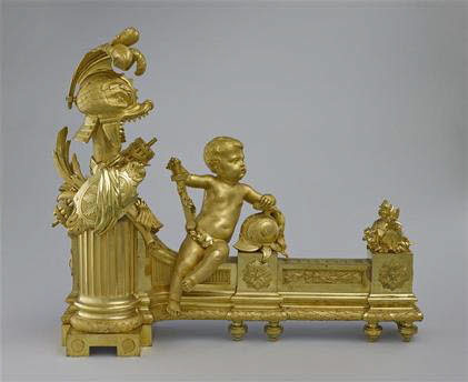 Paire de chenets et balustrade, image 15/16