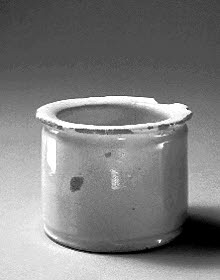 pot à onguent