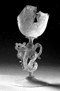 verre à jambe vénitien, image 5/5