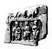 Stèle votive à Saturne (fragment), image 3/3