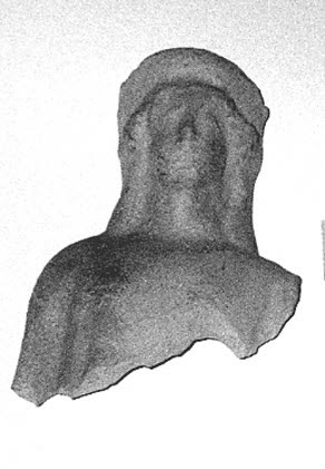 figurine ; fragment, image 2/2