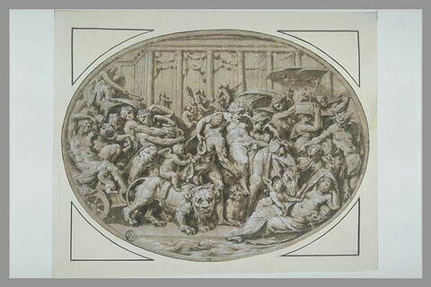 Le triomphe de Bacchus, image 2/2