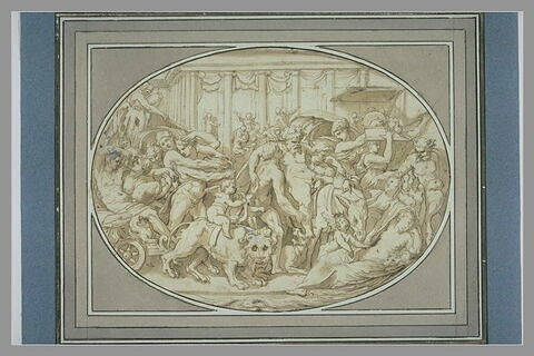 Triomphe de Bacchus, image 1/1