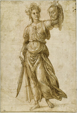 Judith montrant la tête d'Holopherne, image 1/1