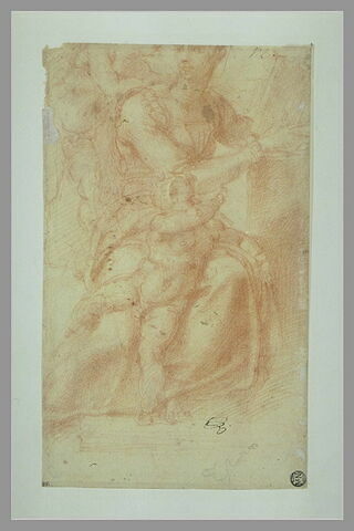 Vierge à l'Enfant avec un second enfant (le petit saint Jean-Baptiste ?), image 2/3