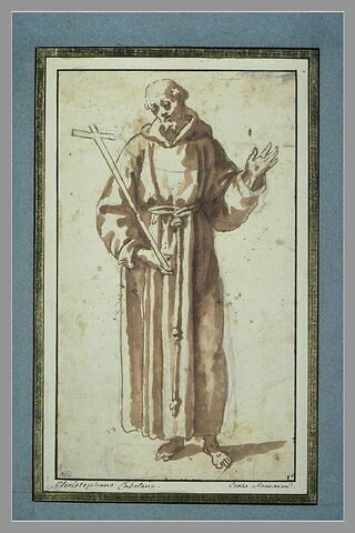 Saint François stigmatisé, image 1/1