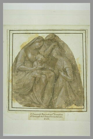 Mariage mystique de Sainte Catherine, image 1/1