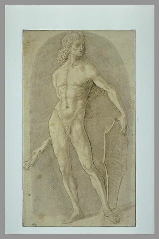 Hercule portant sa massue et un bouclier, image 2/2