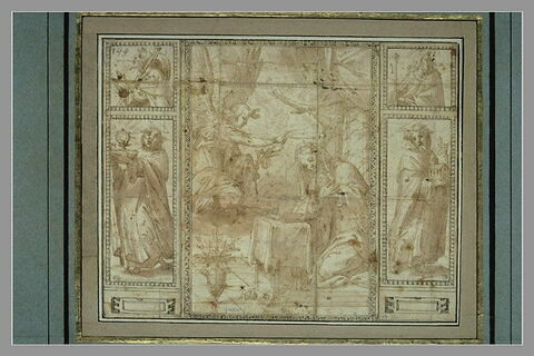 Saint Hyacinthe et un saint pélerin, image 2/2