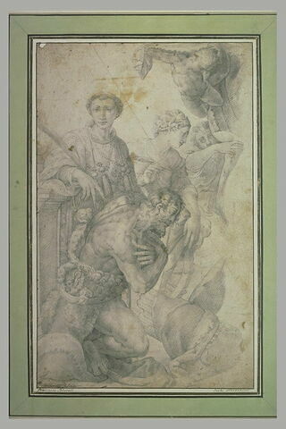 Saint Laurent, sainte Catherine et saint Jean-Baptiste, image 1/1
