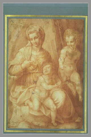 La Vierge à l'Enfant et saint Jean, image 3/3
