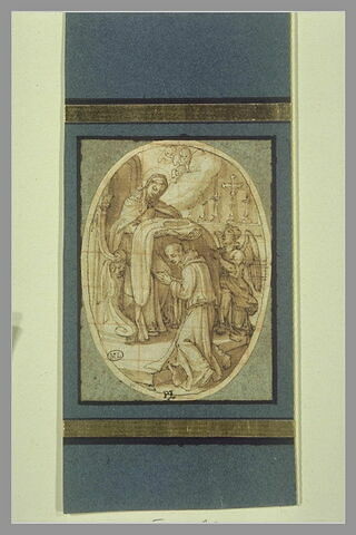 La Vierge remettant la chasuble à saint Ildefonse, image 1/1