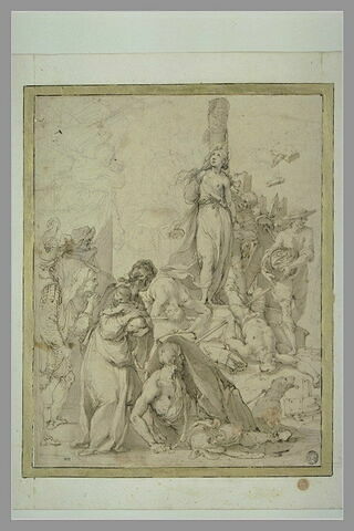 Martyre de sainte Catherine d'Alexandrie, image 1/1