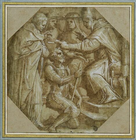 Léon X crée Lorenzo de' Medici duc d'Urbino, image 1/4
