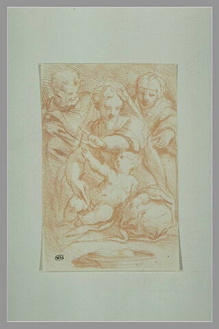 Sainte Famille et sainte Anne, image 1/1