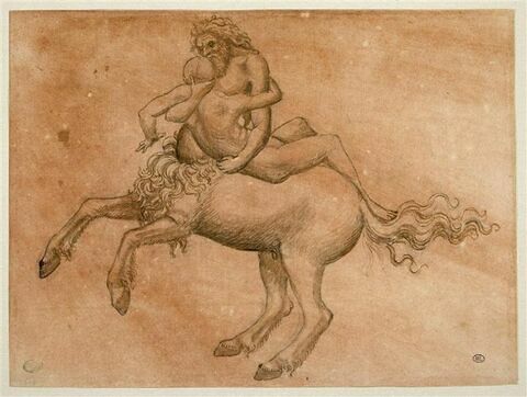 Le centaure Nessos enlevant Déjanire, image 1/2
