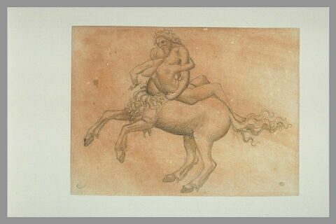 Le centaure Nessos enlevant Déjanire, image 2/2
