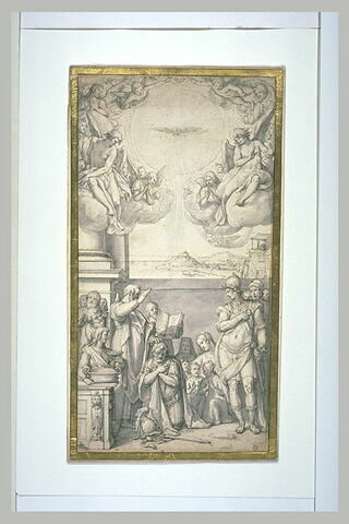 Le Baptême du centurion Cornélius par saint Pierre à Césarée, image 2/2
