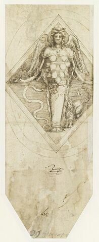Sceau de l'Accademia del Disegno de Florence, image 1/2