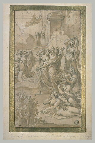 Les Femmes lascives tentant saint Benoît, image 2/2