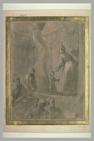 La Présentation de la Vierge au Temple, image 2/2