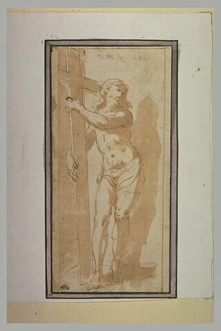 Le Christ tenant la Croix, image 1/1