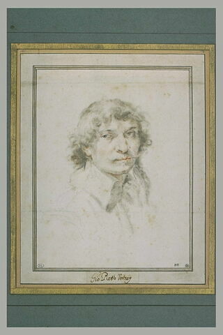 Portrait du peintre Jean Pierre Verney, image 2/2