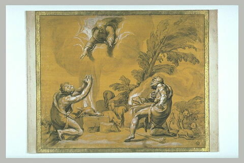 Le sacrifice d'Abel et de Caïn, image 1/1