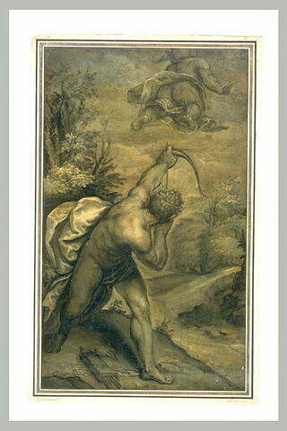 Apollon dirigeant des flèches contre Mercure, image 2/2