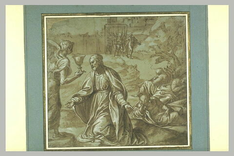 Agonie du Christ au Mont des oliviers, image 1/1