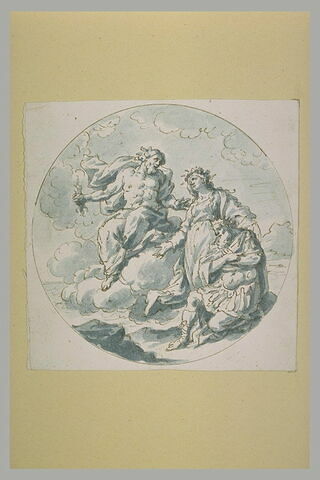 Jupiter, Cybèle et un roi agenouillé, image 1/1