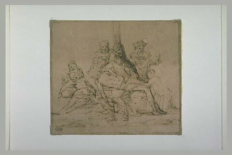 Pietà, composition de six figures, image 1/1