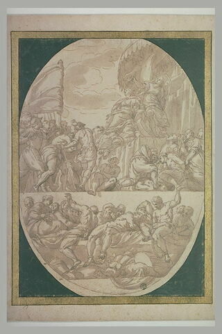 Venise, couronnée par la Victoire, avec ses ennemis enchaînés, image 1/1
