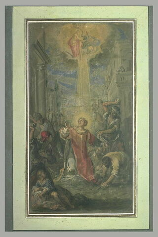 Le martyre de saint Etienne, image 1/1