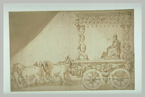 Char de Triomphe de Charles IX, image 1/1