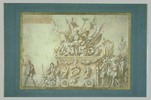 Allégorie de la Victoire en l'honneur de Charles IX