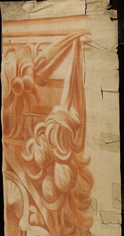 Saint Joseph porté sur des nuages par des anges dont l'un porte un lys, image 6/17