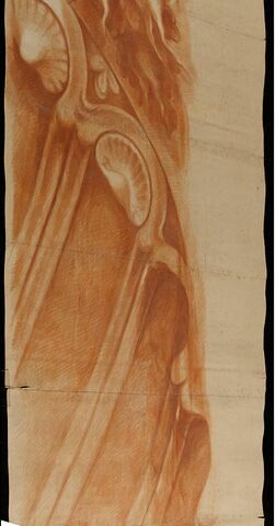 Saint Géminien portant sa crosse et une chappe enlevé par six anges, image 4/12