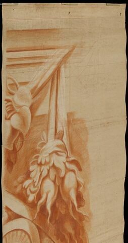 Saint Géminien portant sa crosse et une chappe enlevé par six anges, image 5/12