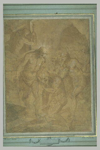 Le Christ tirant des Limbes Adam et Eve, image 1/1
