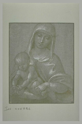 La Vierge et l'Enfant, image 1/1