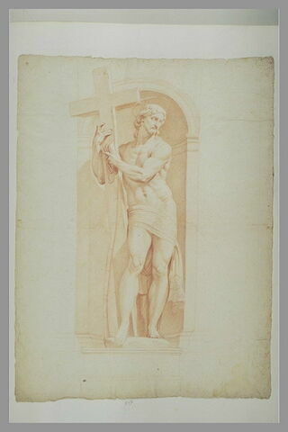 Le Christ à la Croix de Michel-Ange, de l'Eglise de la Minerve, image 2/2