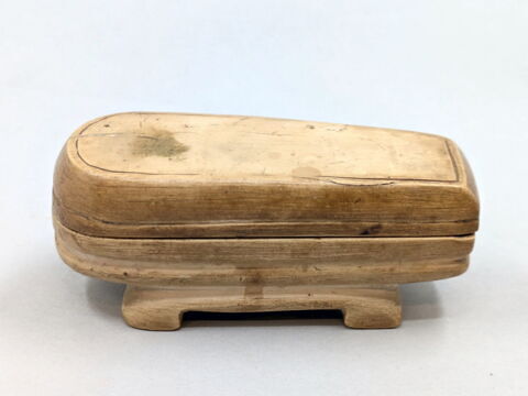 figurine ; sarcophage miniature, image 9/12