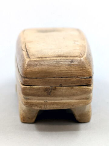 figurine ; sarcophage miniature, image 11/12